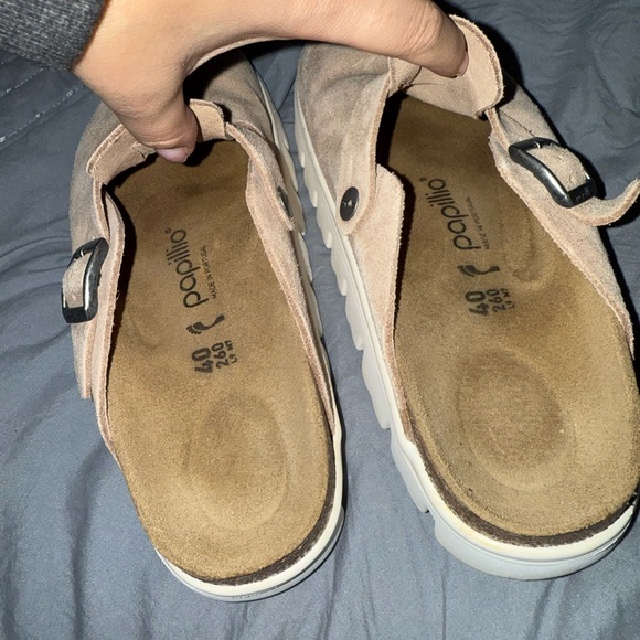 birkenstock/papillio platform clogs - Picture 3 of 5